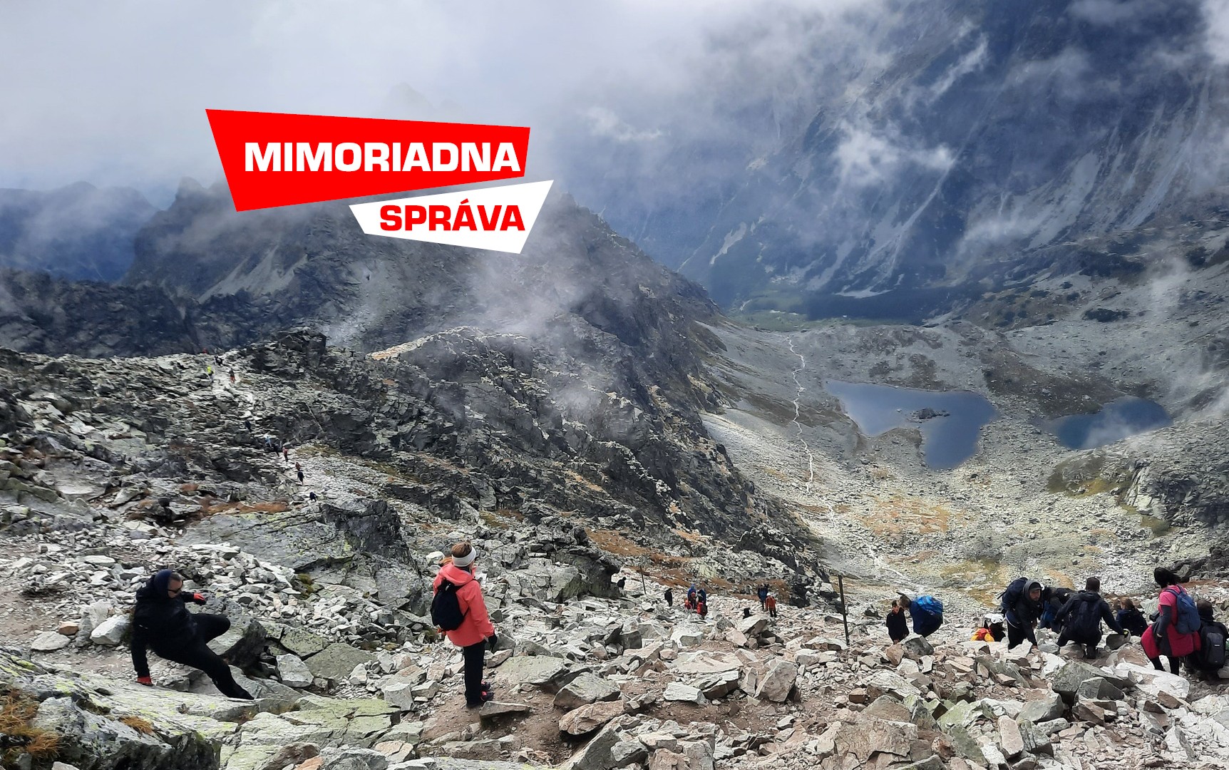 Počasie predĺženému víkendu v Tatrách nebude priať