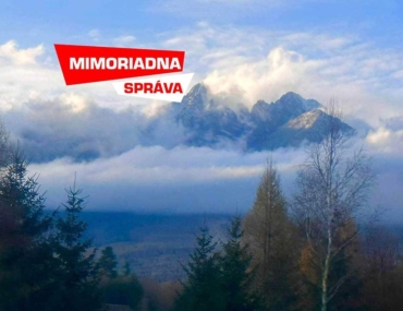 Počas víkendu návštevníkov Tatier potrápi počasie