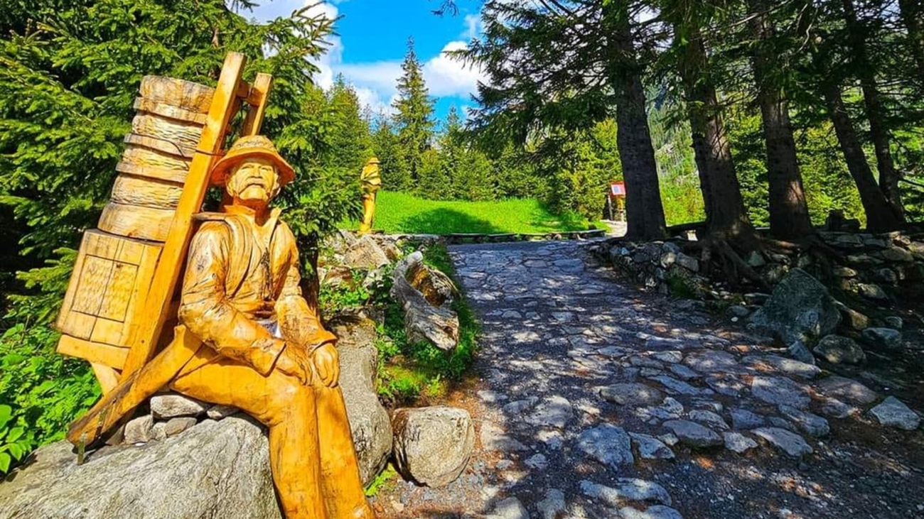 Horské nosičstvo sa vyskytuje už len na Slovensku a v Nepále. Foto: Janka Ďurajková.