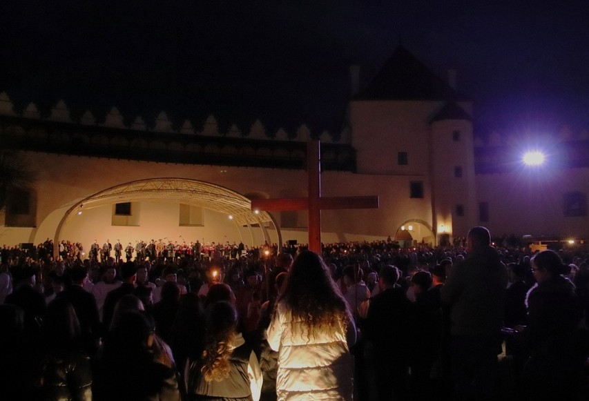 Krížova cesta na hrade