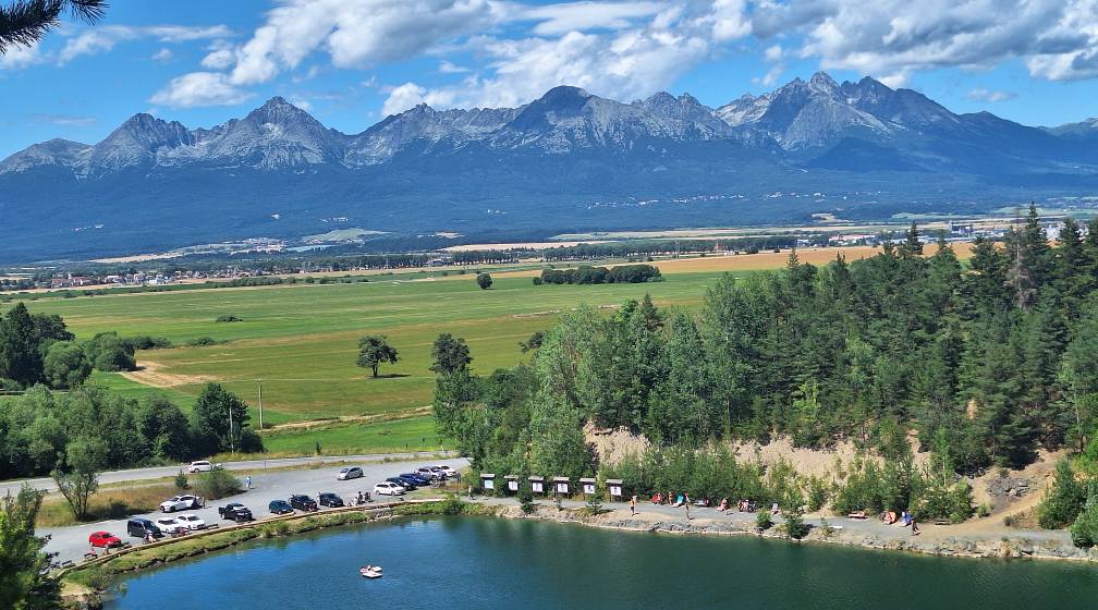 Panoráma Tatier od Kvetnice