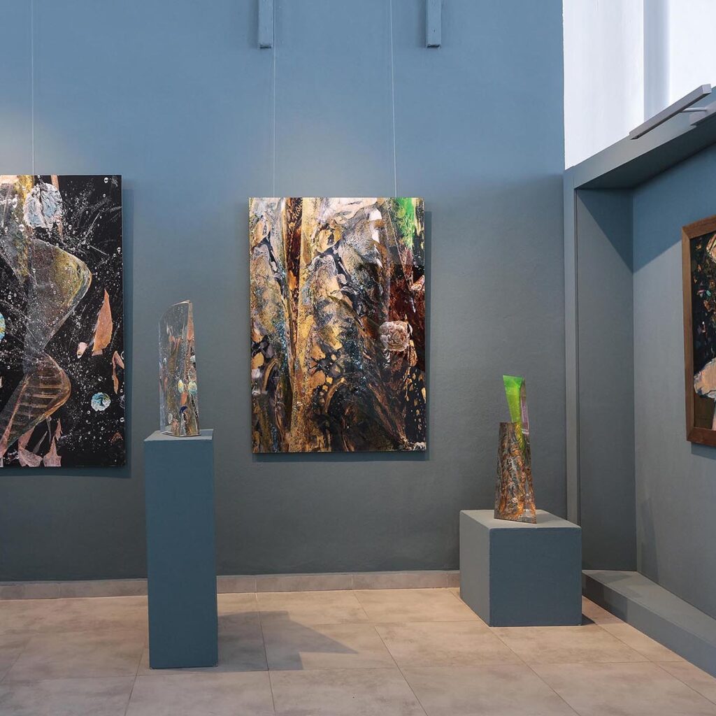 Odkryté hodnoty - stále expozícia TG