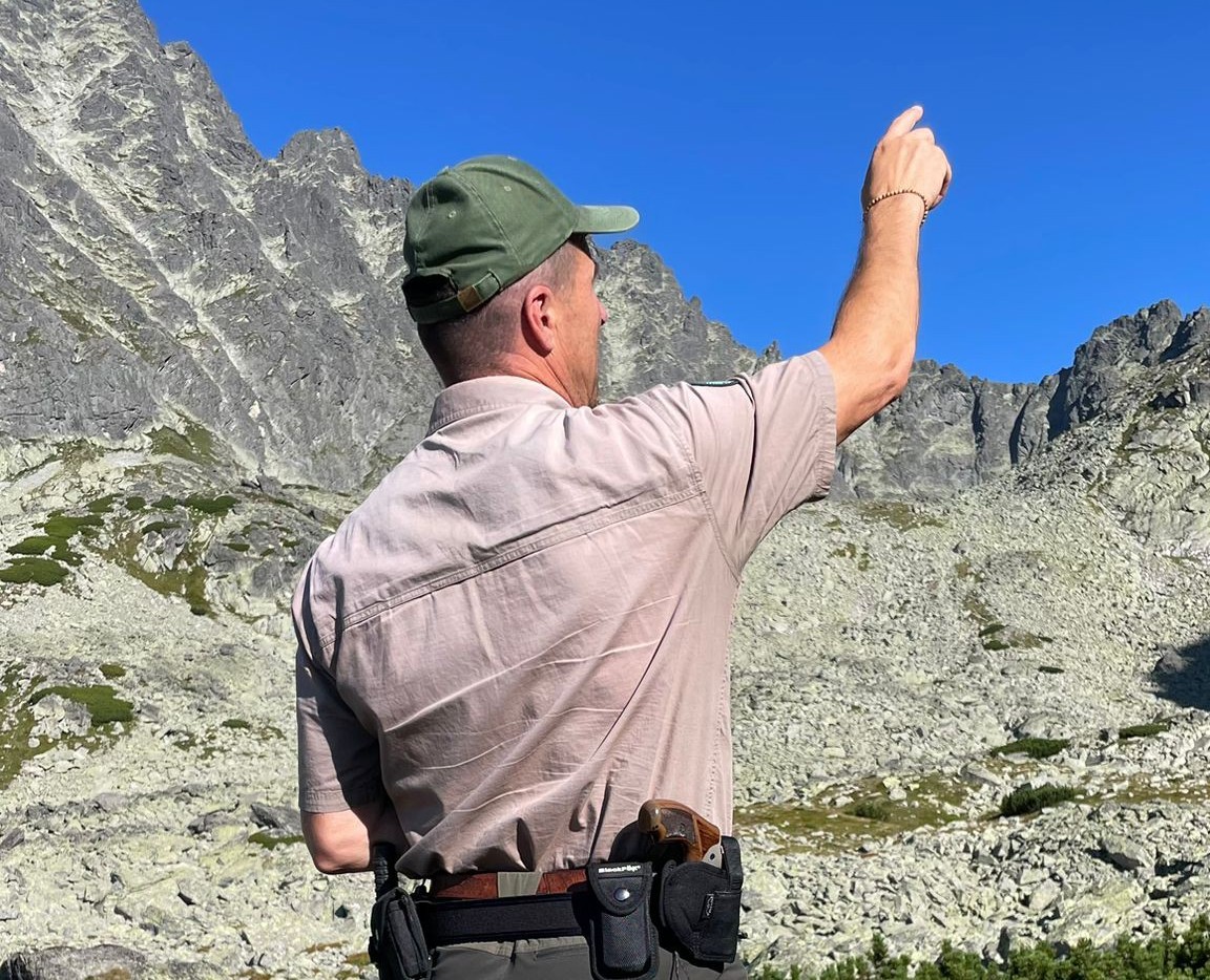 Národný park je pod stálou kontrolou