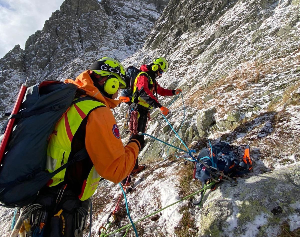 V Tatrách prišiel o život ďalší horolezec