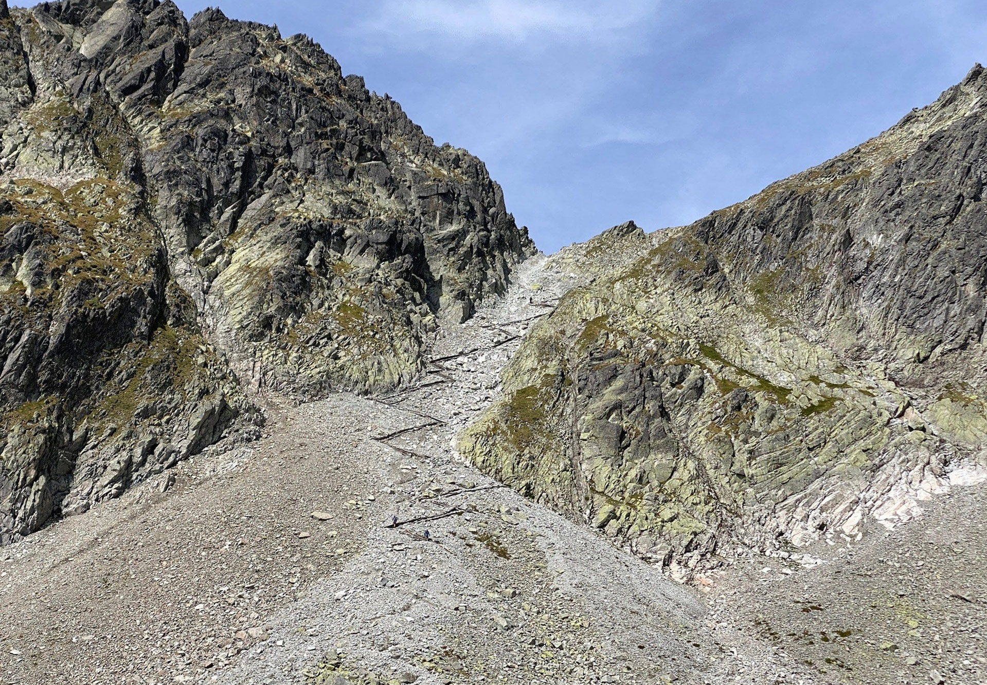 Kľukatý chodník na Sedielko. Foto: Zuzana Činčurová.