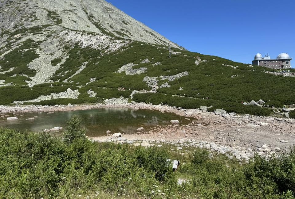 Hladina ples sa mení