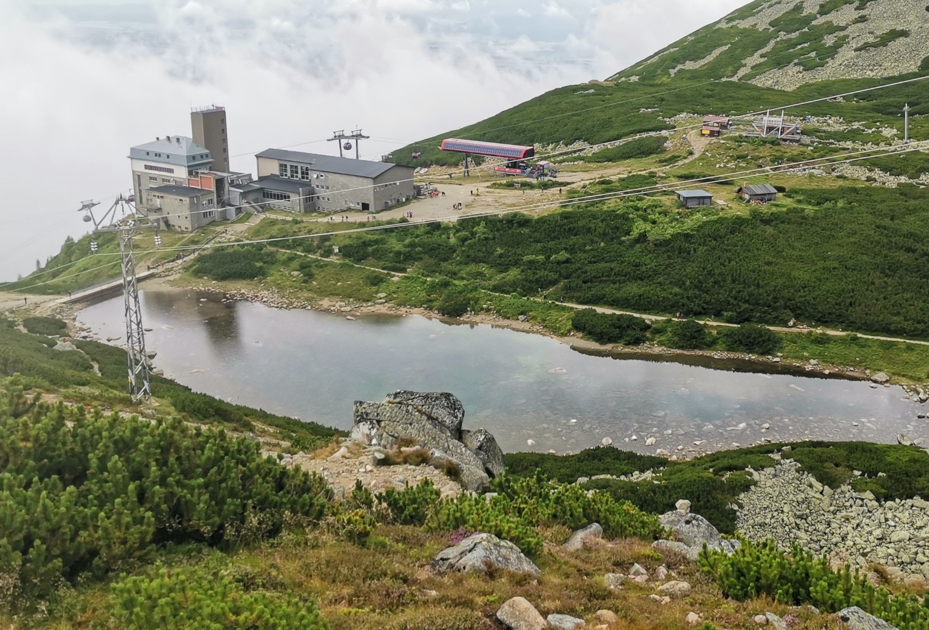 Takto ho poznáme. Fotogenické Skalnaté pleso