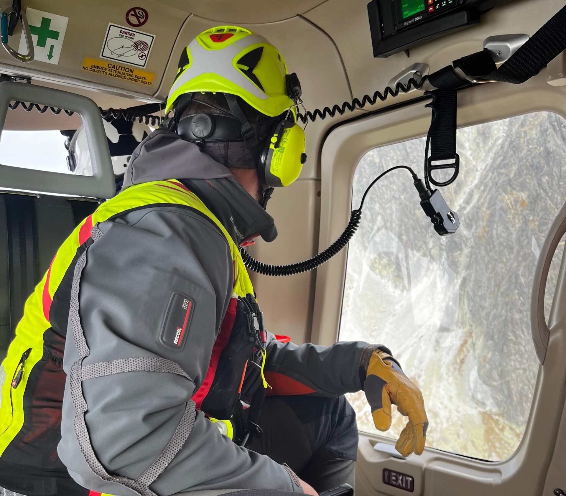 Zo záchranárskej akcie