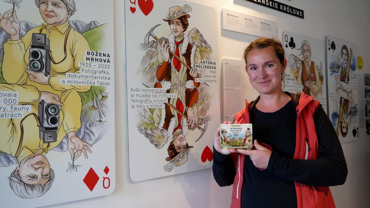 Katarína Cermanová a jej žolíkové karty