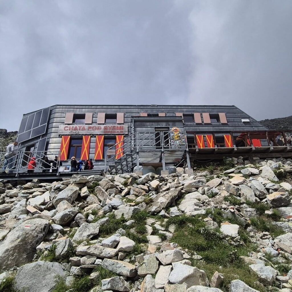 Chata pod Rysmi