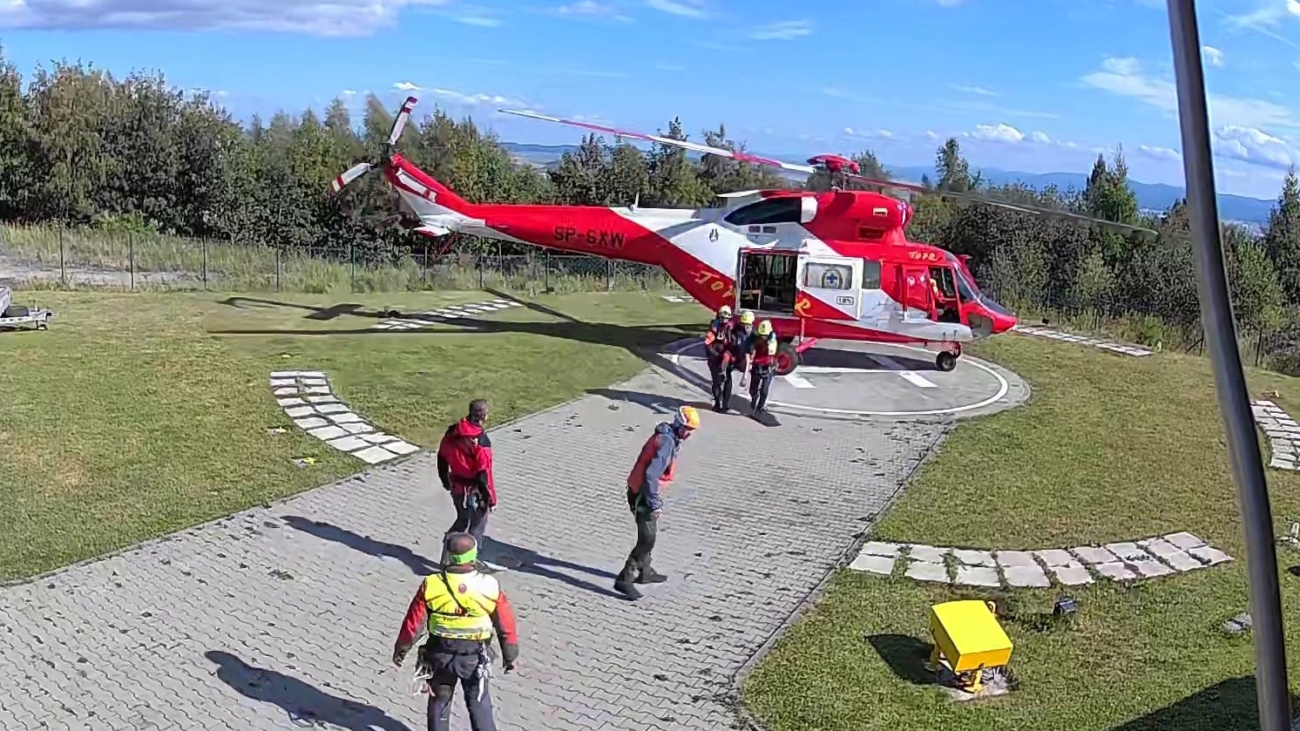 Vrtuľníky niekedy rozhodujú o živote a smrti v Tatrách