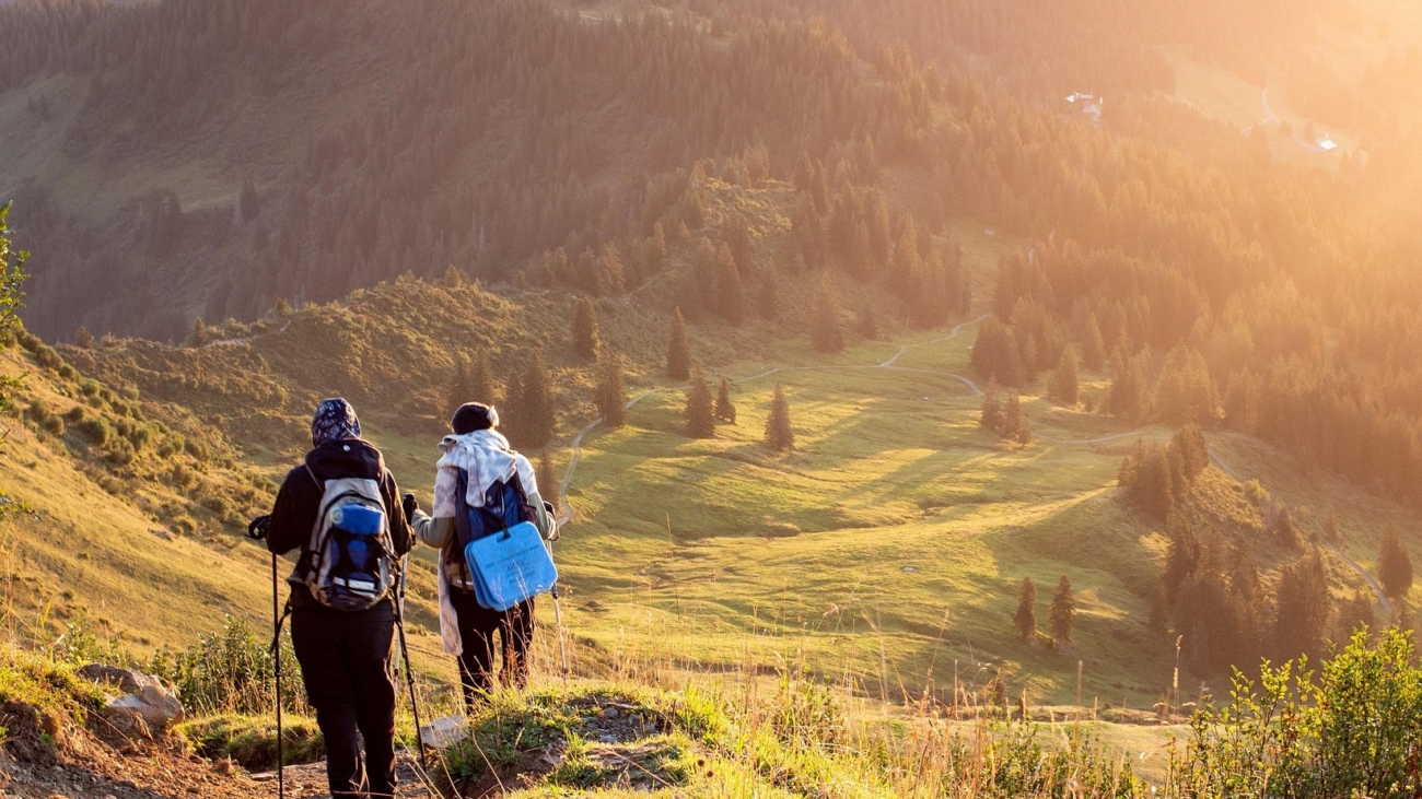Techniku chôdze nadol si treba osvojiť
