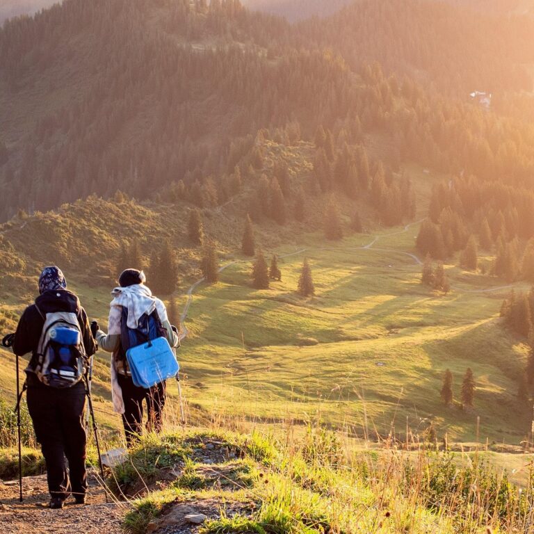 Techniku chôdze nadol si treba osvojiť