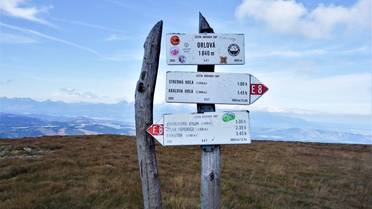 Cesta hrdinov SNP, Nízke Tatry. Foto: Mirka Lulkovičová.