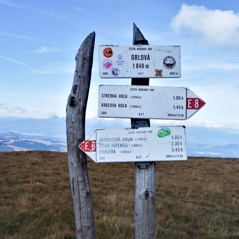 Cesta hrdinov SNP, Nízke Tatry. Foto: Mirka Lulkovičová.
