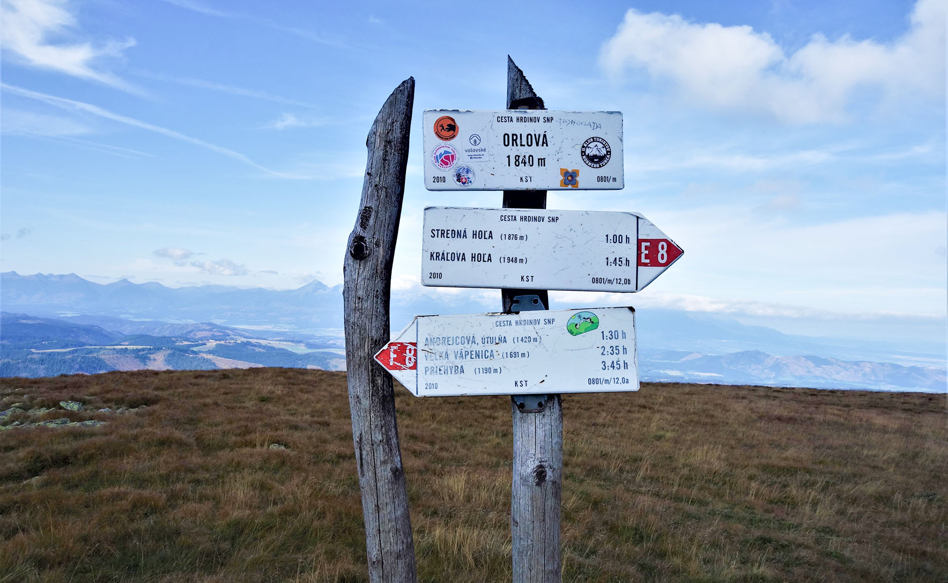Cesta hrdinov SNP, Nízke Tatry. Foto: Mirka Lulkovičová.