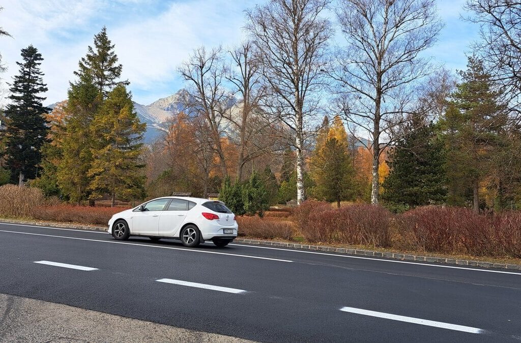 Rekonštruovaná cesta sa napojí na Cestu slobody