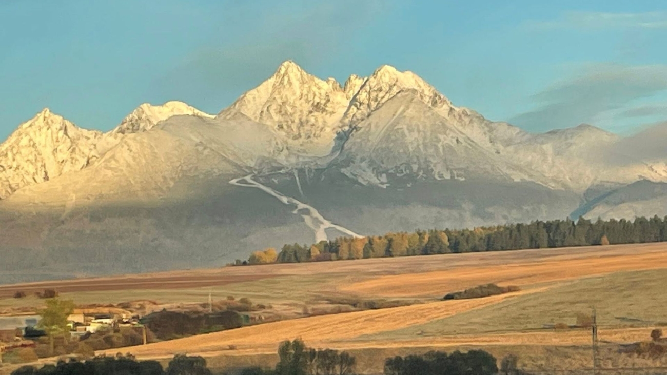 Jeseň dole, zima hore. Foto: Beáta Virostková.