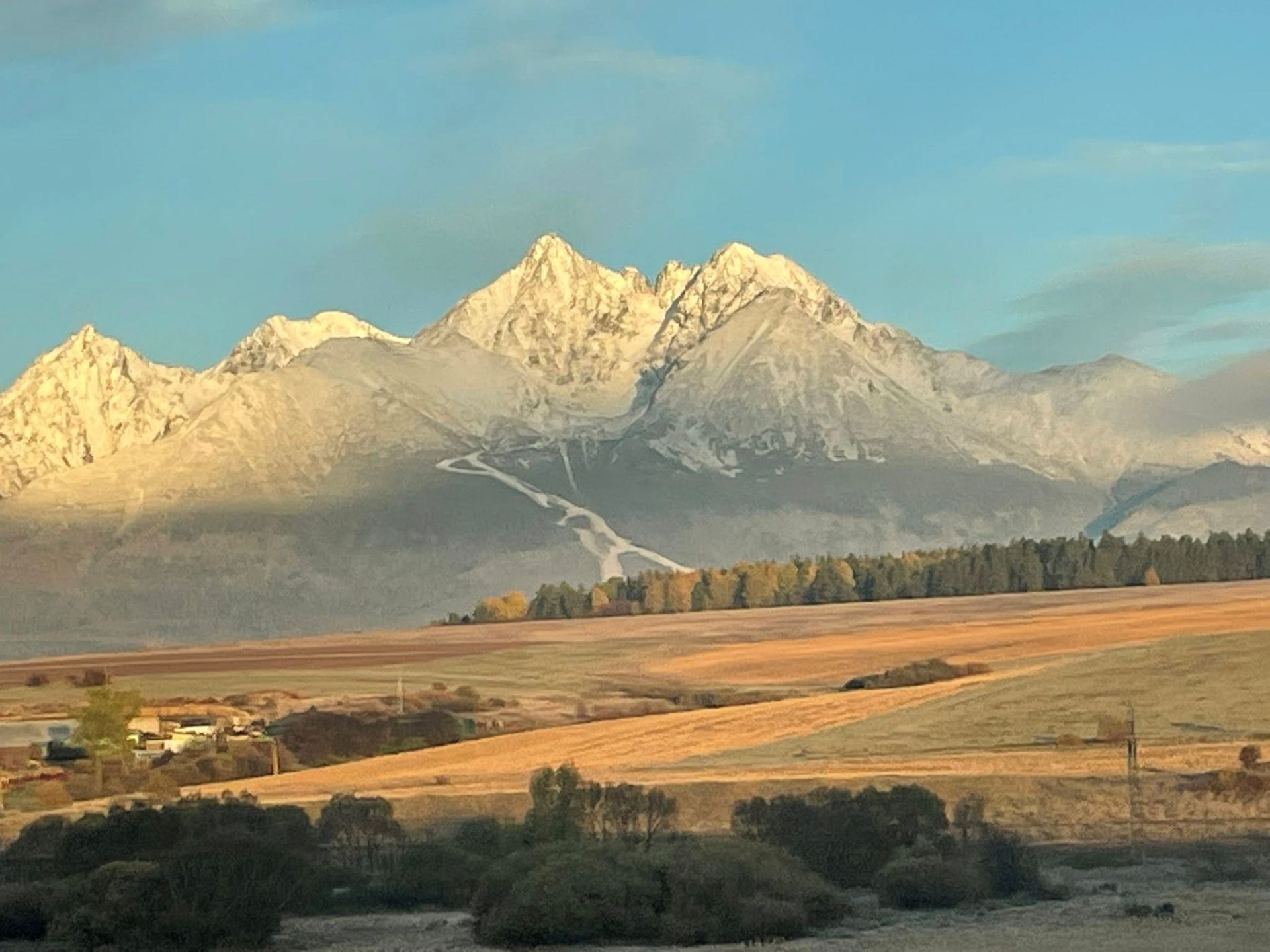 Jeseň dole, zima hore. Foto: Beáta Virostková.