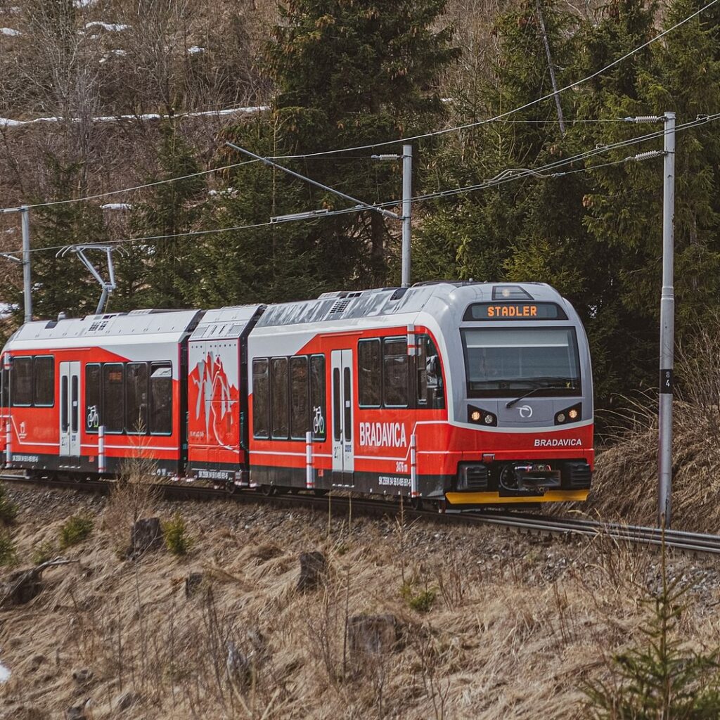 Tatranské súpravy majú jednotný vzhľad