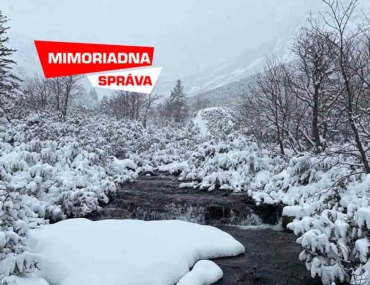 Zima prišla do Tatier skôr