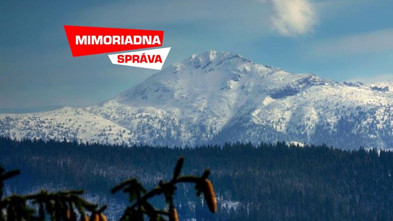 Počasie si s turistami počas víkendu pohrá