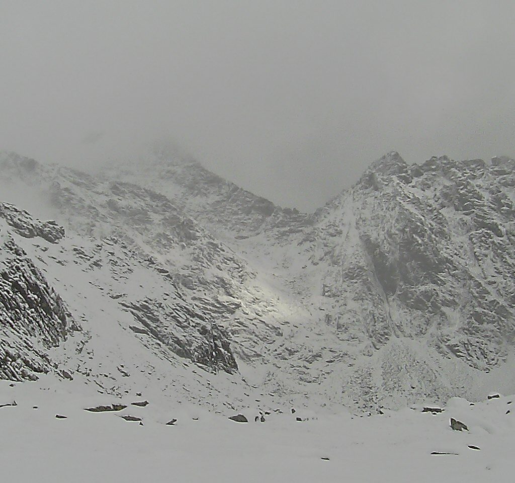 Takto je na Vyšnom Žabom plese