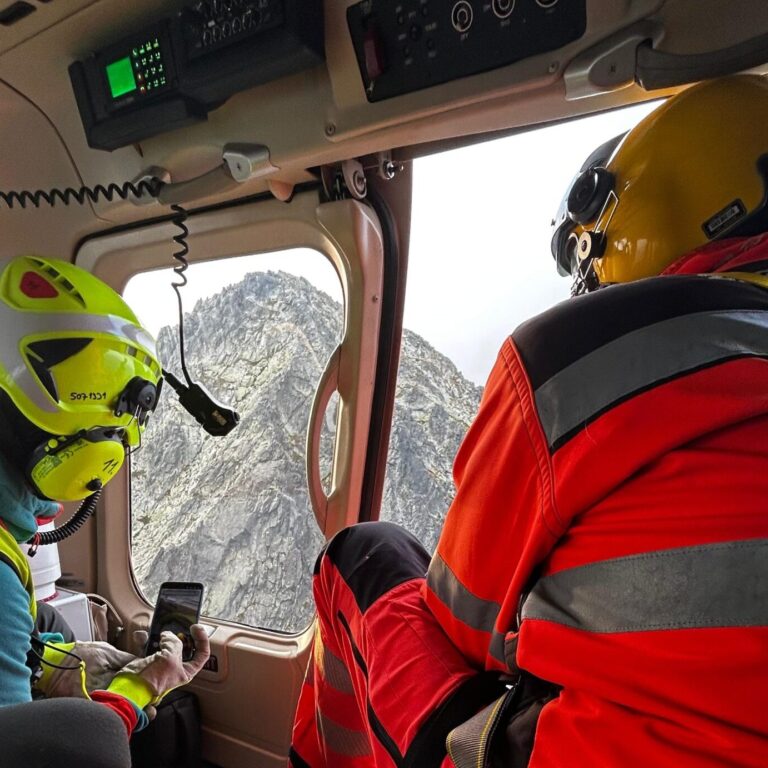 Záchranárske vrtuľníky často rozhodujú o živote a smrti zranených turistov