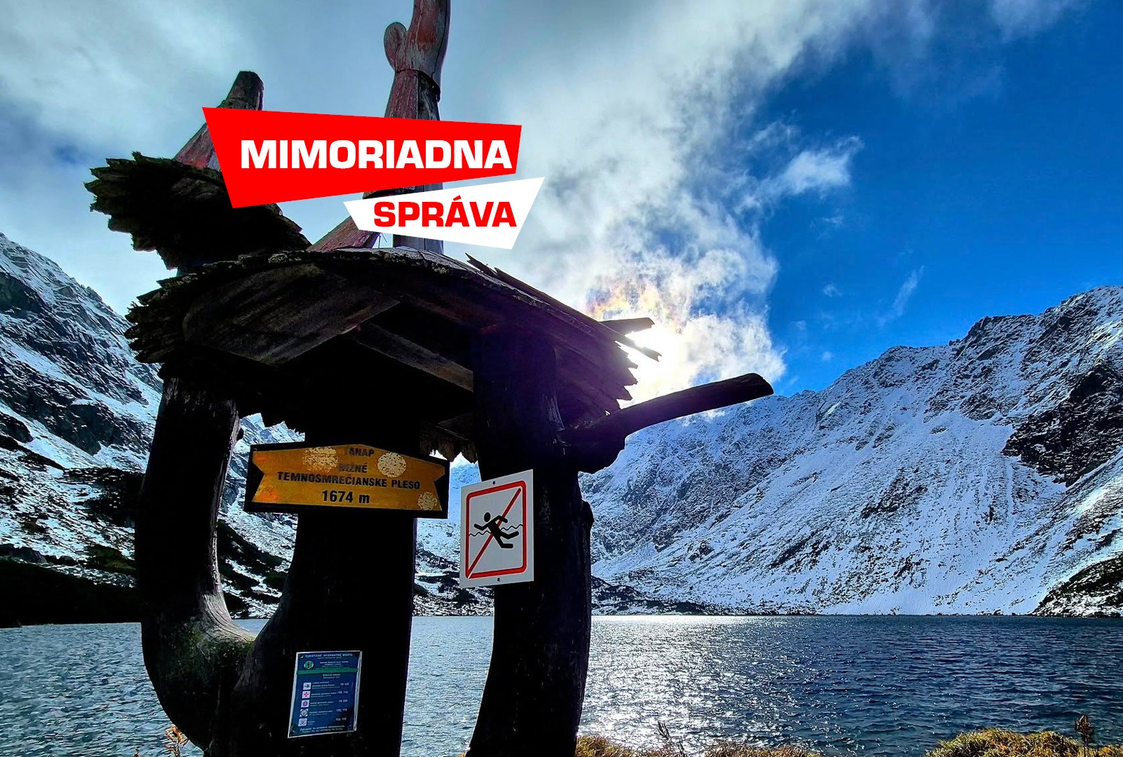 Temnosmrečianske pleso