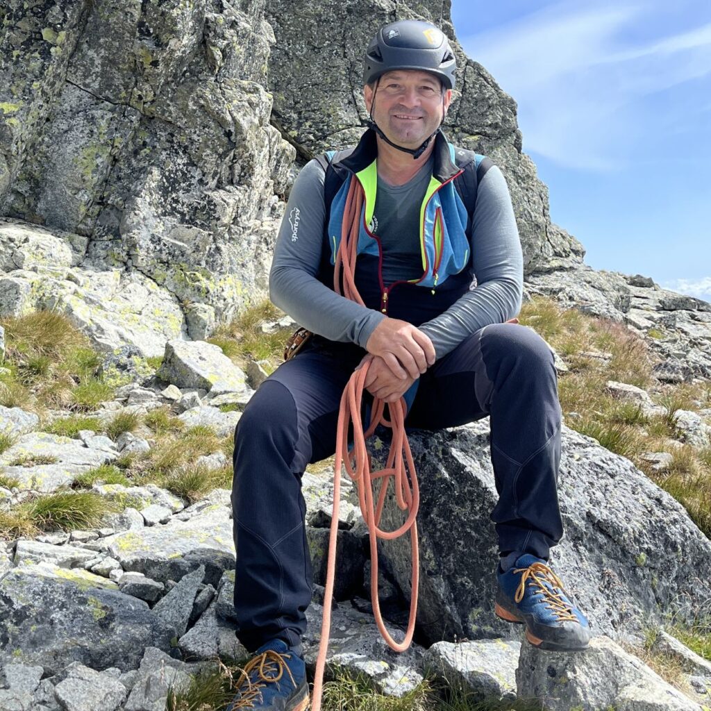 Jozef Janiga, predseda Národnej asociácie horských vodcov Slovenskej republiky