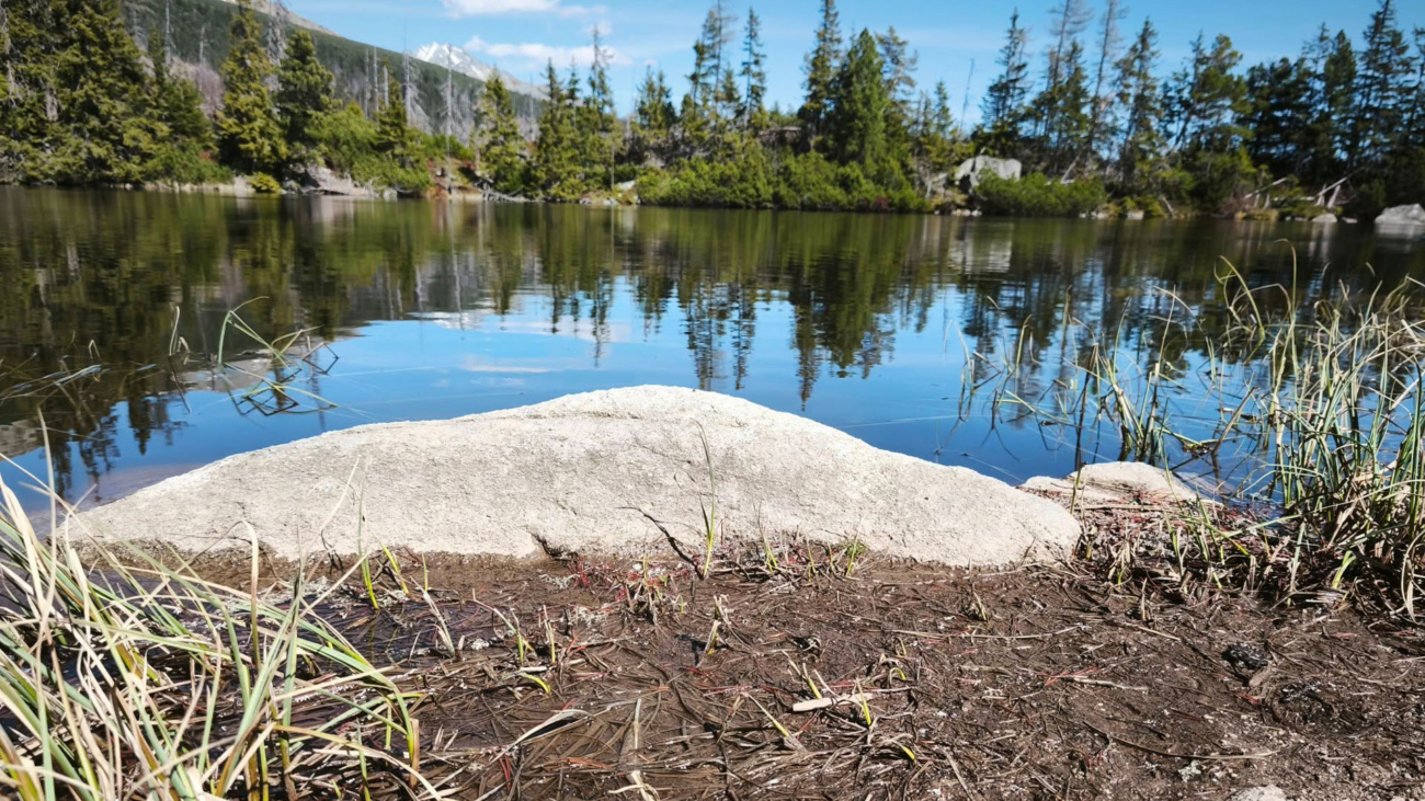 Jamské pleso je ideálnou voľbou pre nenáročnú túru v Tatrách. Foto: Alena Herichová.