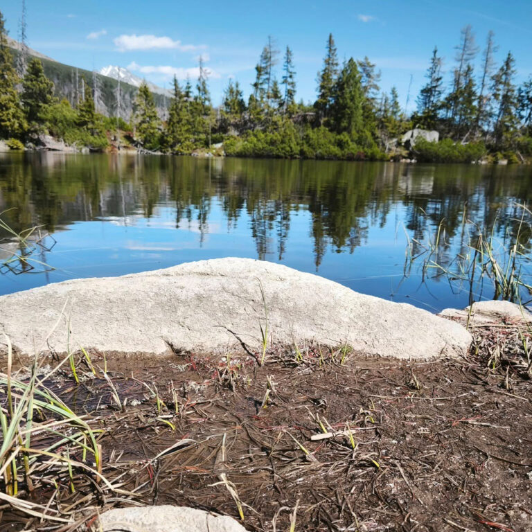 Jamské pleso je ideálnou voľbou pre nenáročnú túru v Tatrách. Foto: Alena Herichová.