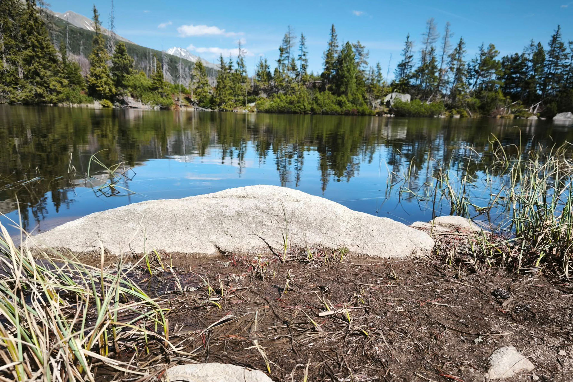 Jamské pleso je ideálnou voľbou pre nenáročnú túru v Tatrách. Foto: Alena Herichová.