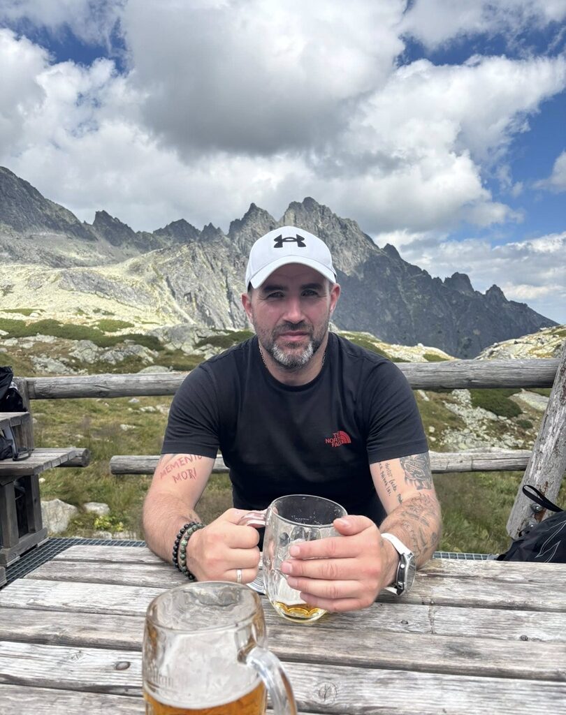 Ilustačná fotka turistu Jaromíra zo Zbojníckej chaty. Foto: archív J.J.