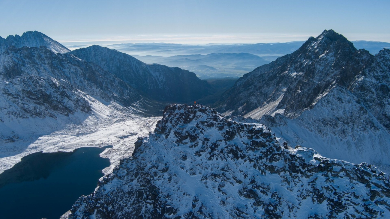Nádhera, čo poviete. Kôprovský štít