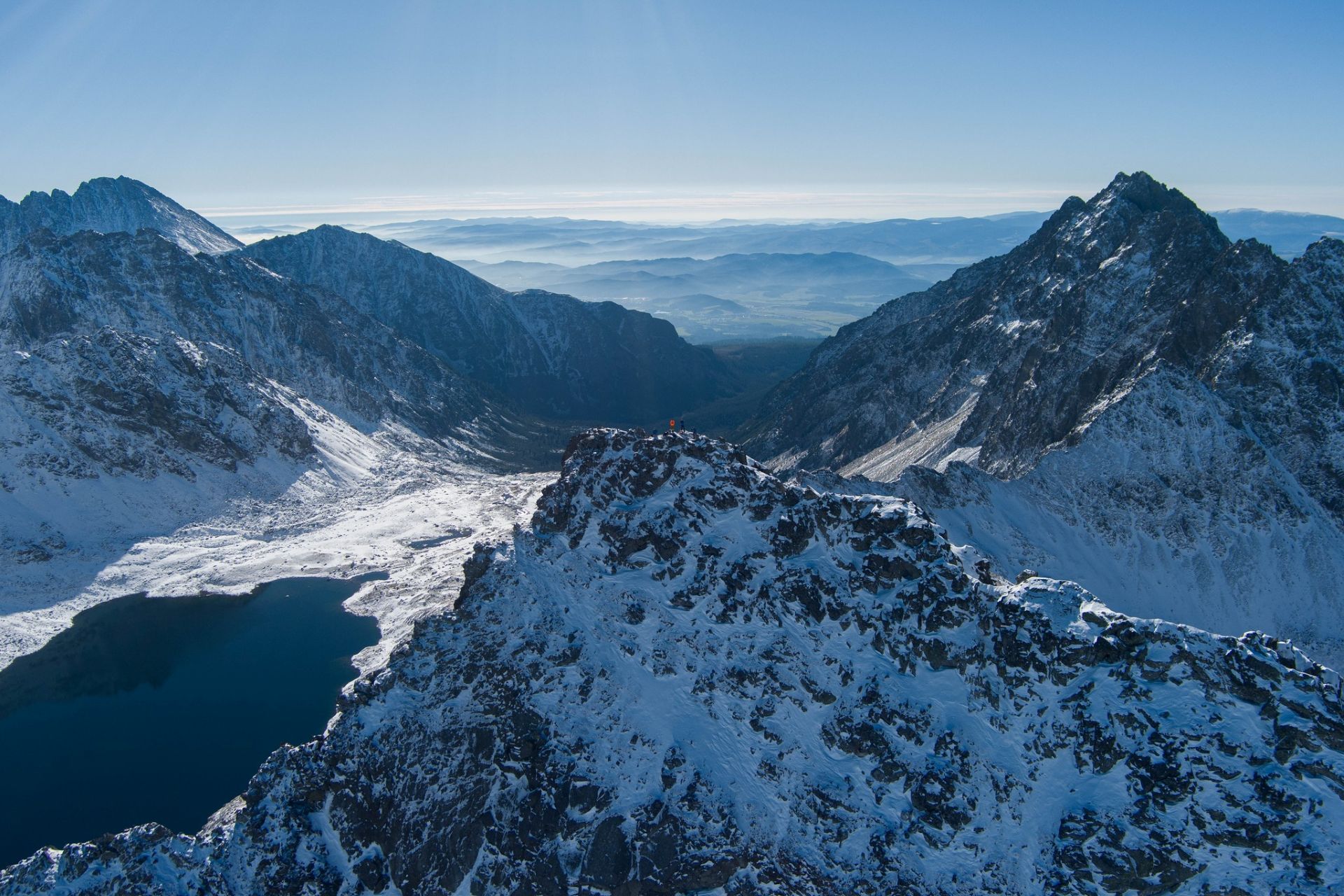 Nádhera, čo poviete. Kôprovský štít