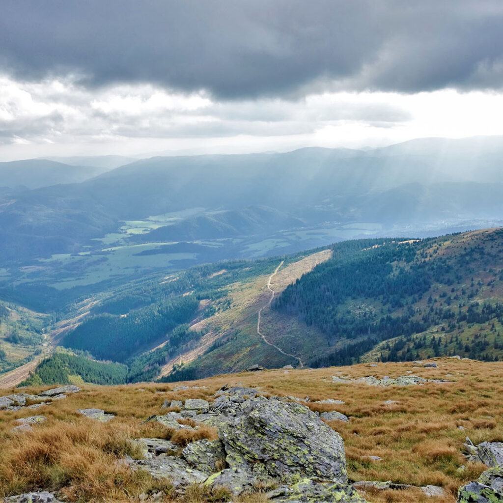 Cesta hrdinov SNP, Nízke Tatry. Foto: Mirka Lulkovičová.