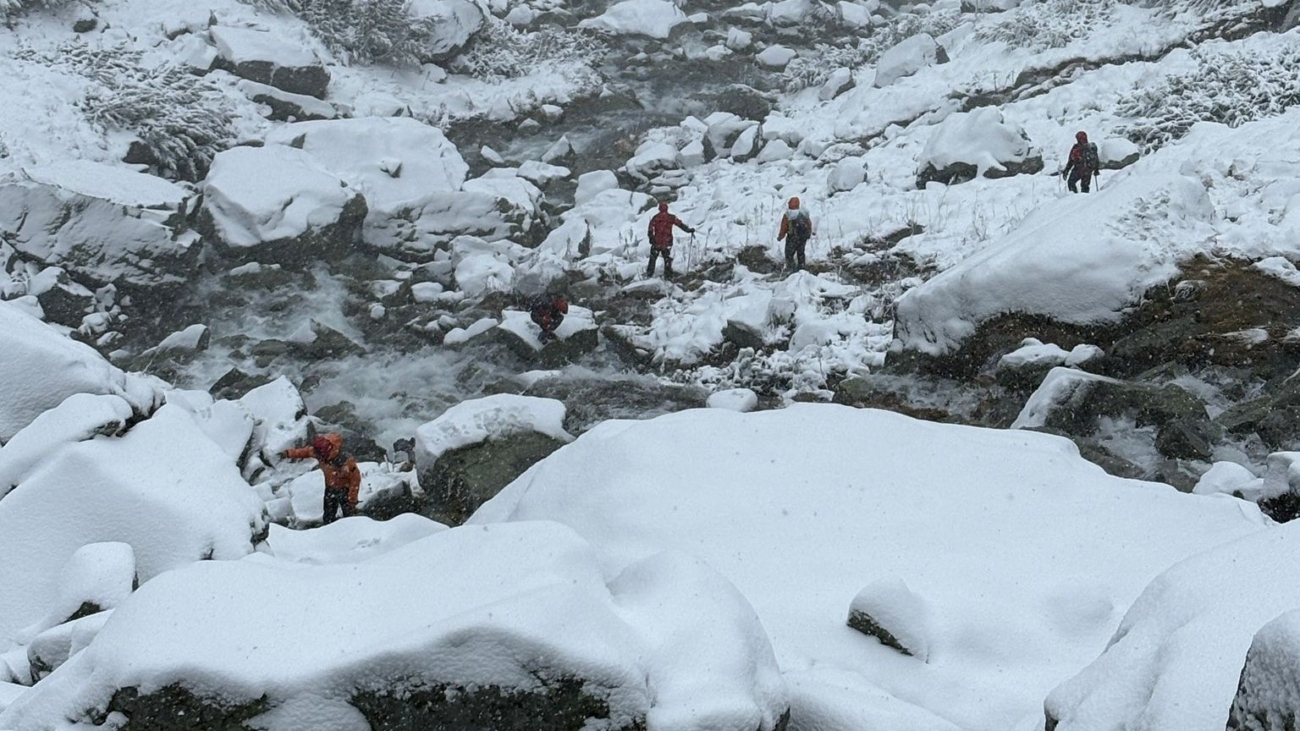 Horskí záchranári prehľadávali potok dva dni