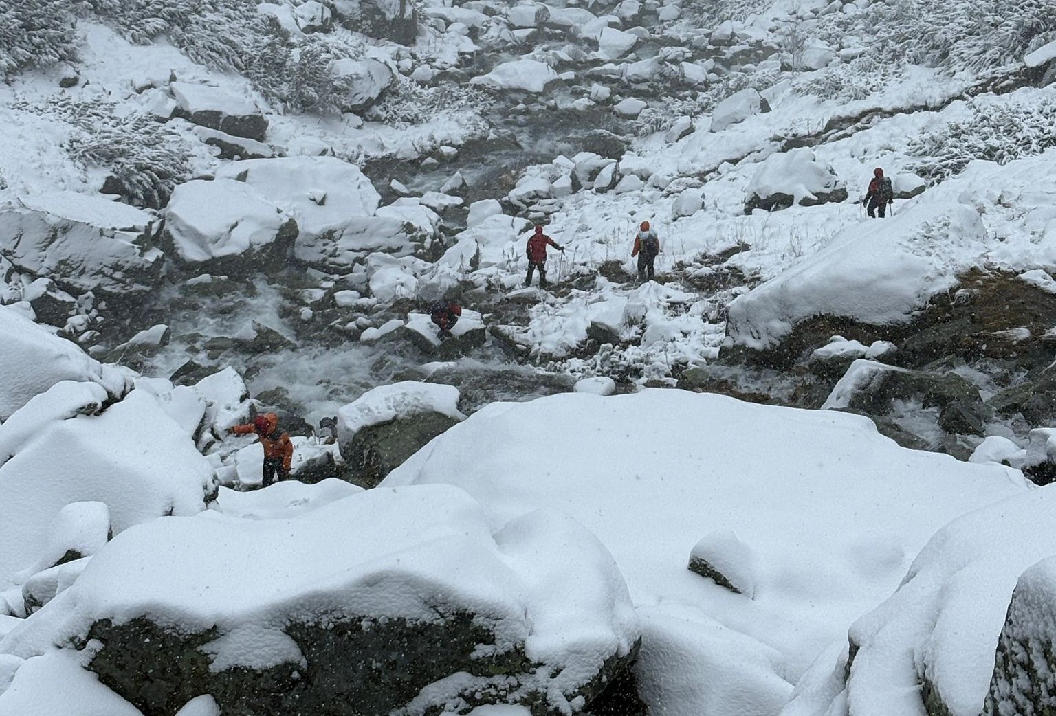 Horskí záchranári prehľadávali potok dva dni