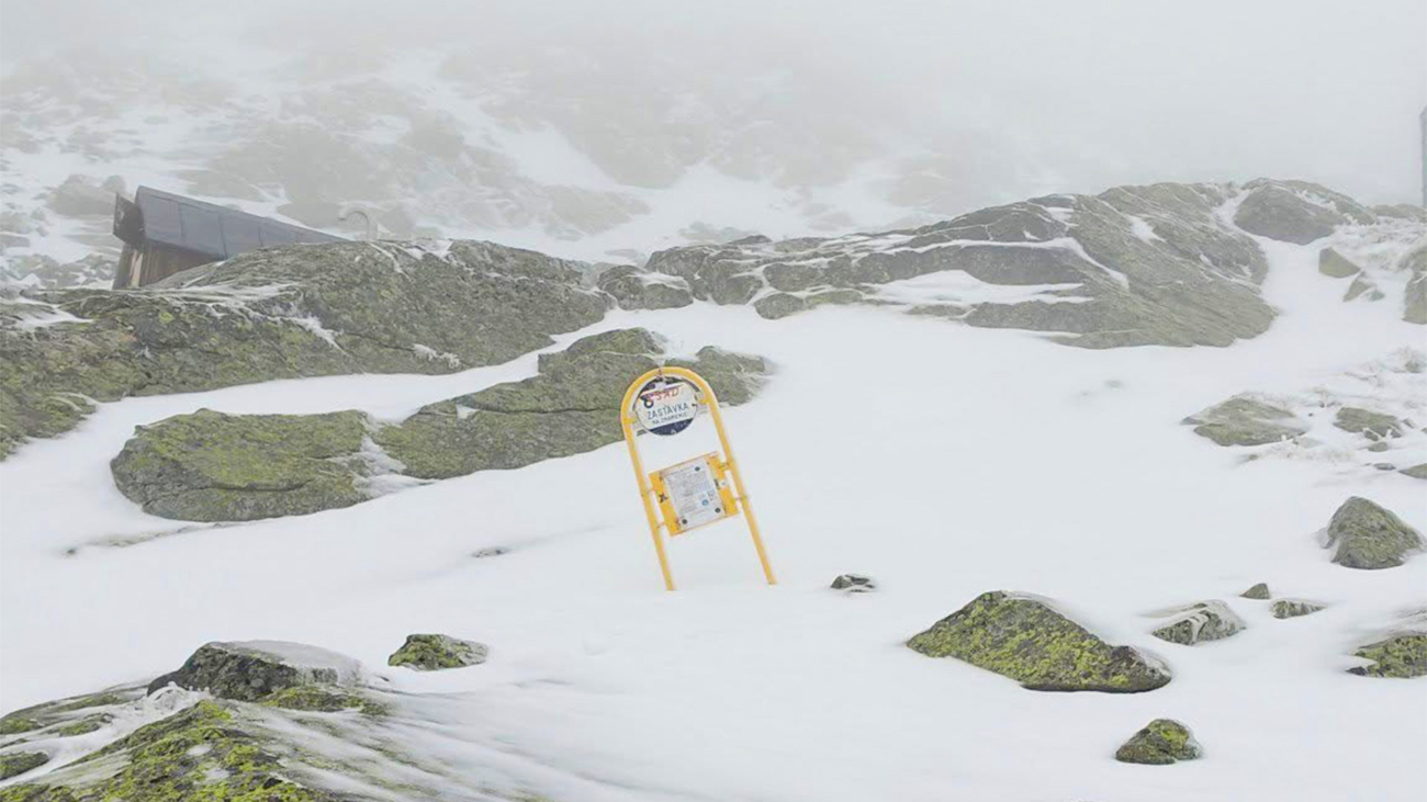 Rysy v októbri. Foto: Alena Svobodová.