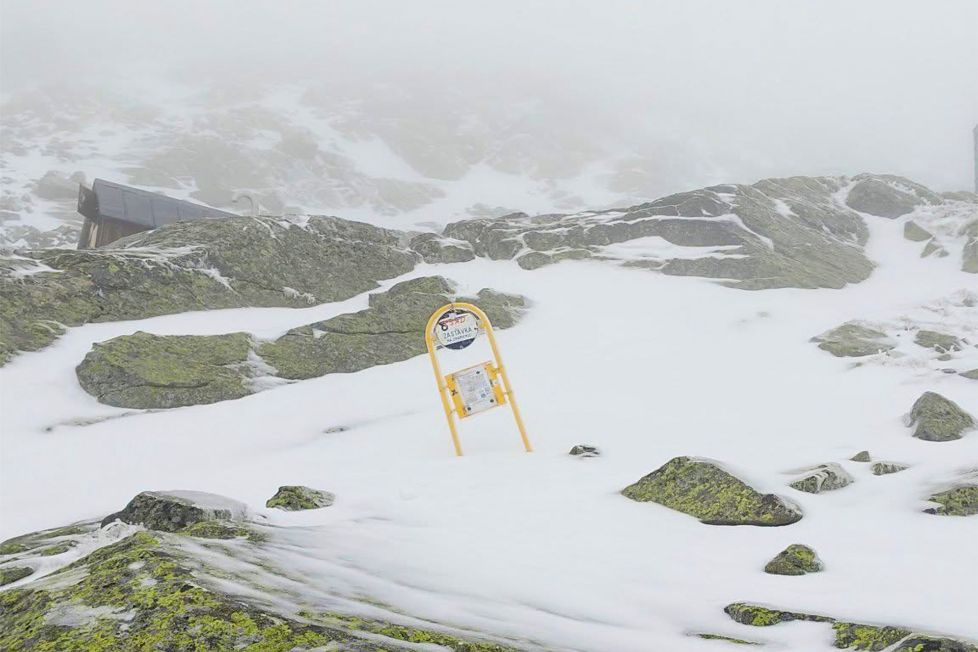 Rysy v októbri. Foto: Alena Svobodová.