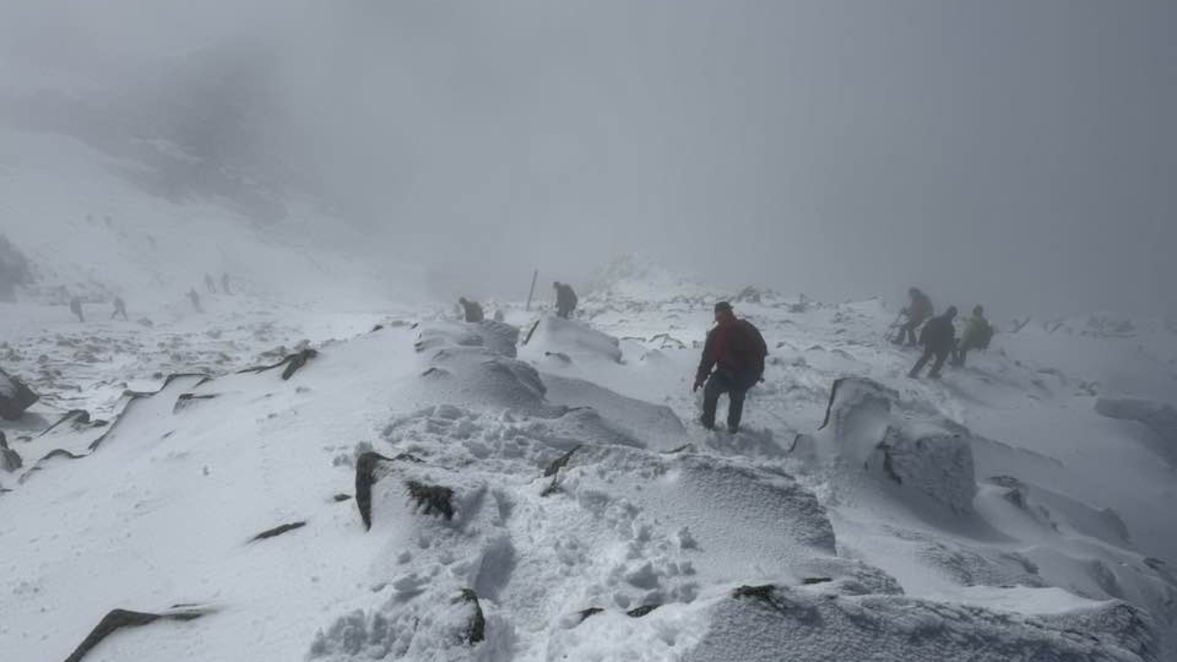 Rysy v októbri. Foto: Peter Baran.