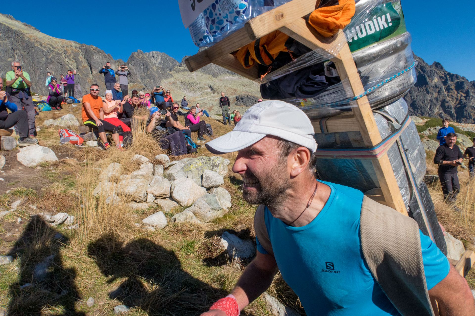 Sherpa Rallye 2024 - súťažiaci smerovali na Zbojnícku chatu