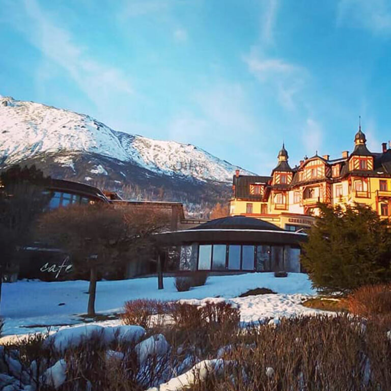 Starý Smokovec. Foto: Michal Dzur.