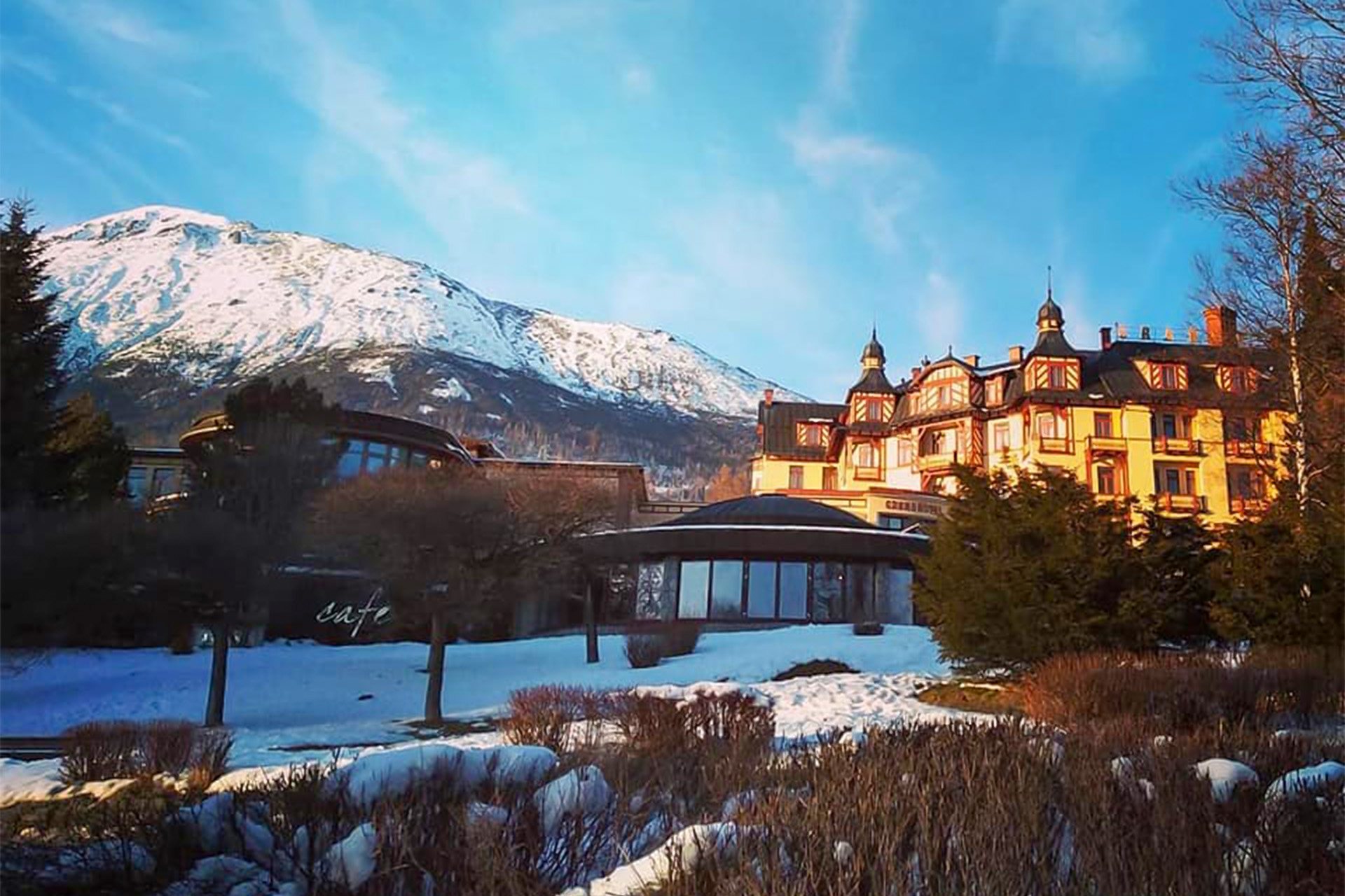 Starý Smokovec. Foto: Michal Dzur.