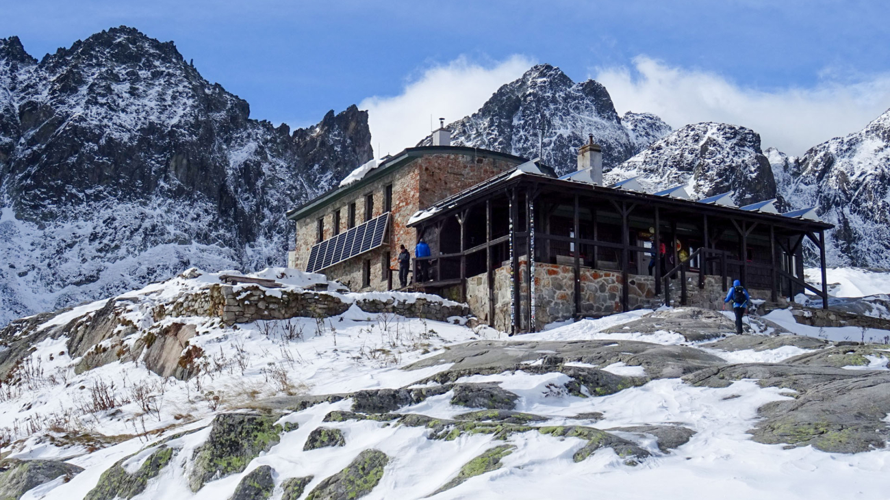 Téryho chata. Foto: Alenka Tomanová