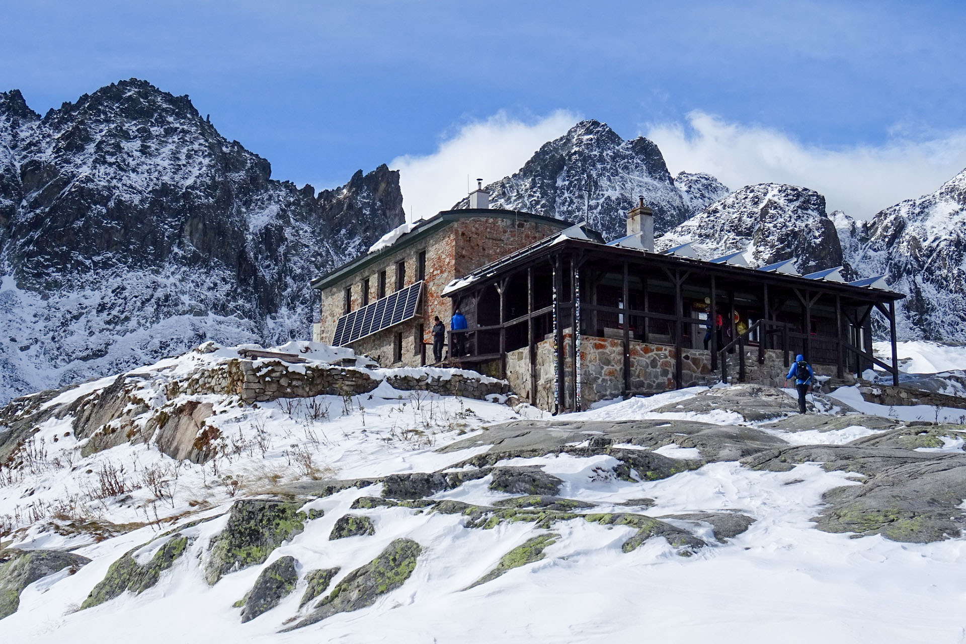 Téryho chata. Foto: Alenka Tomanová