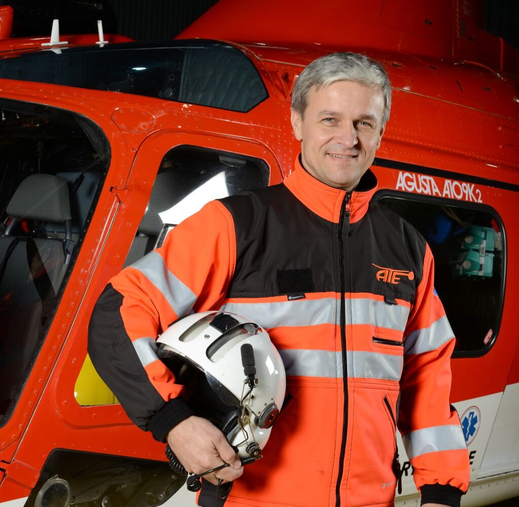 Pilot ATE Viliam Krivák
