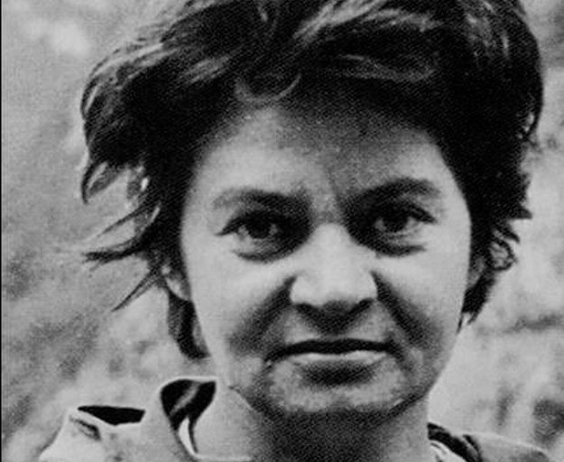 Juhoslovanská horolezkyňa Zvjezdana Gregorina