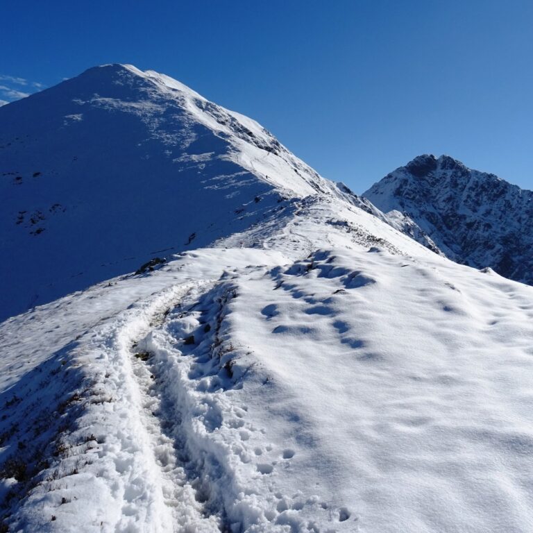 Hrebeň Západných Tatier. Foto: Alenka Tomanová.